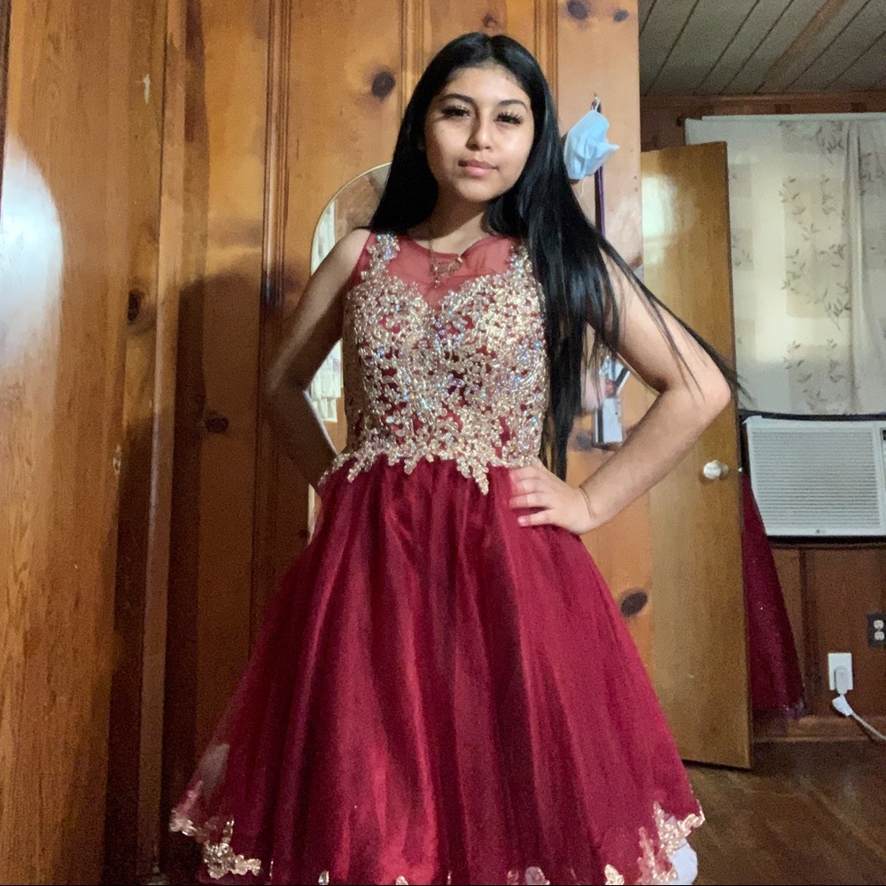 A 15 dress for surprise dance ✨